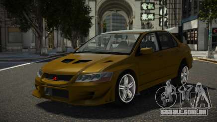 Mitsubishi Lancer Evo VII Dranfi para GTA 4