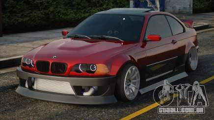 2001 BMW E46 - Street Drift para GTA San Andreas