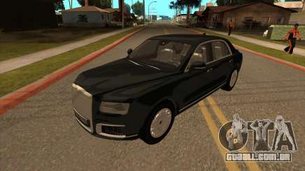 2019 Aurus Senat Sedan (S600) para GTA San Andreas