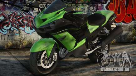 2018 Kawasaki ZX-14R para GTA San Andreas