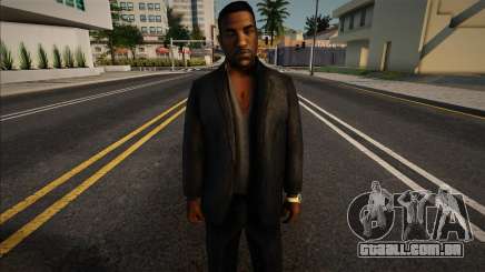 Jizzy em um terno de negócios para GTA San Andreas