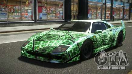 Ferrari F40 Thikorey S6 para GTA 4