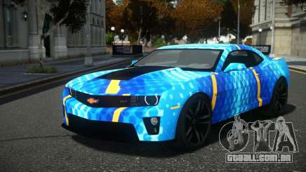 Chevrolet Camaro ZL1 Viseldur S6 para GTA 4