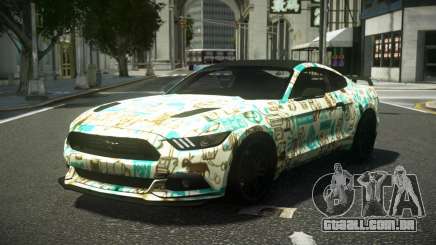 Ford Mustang Espetro S8 para GTA 4