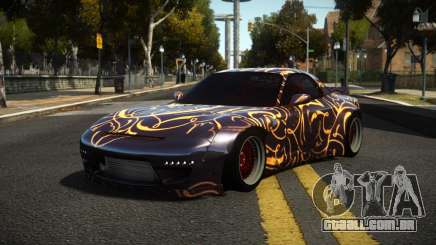 Mazda RX-7 Kirodish S7 para GTA 4