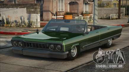 Declasse Savanna HQ para GTA San Andreas