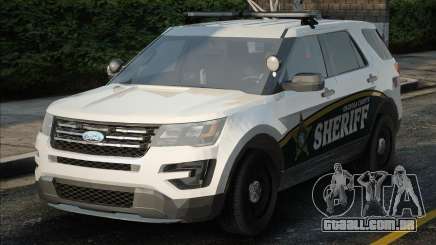 OCSO 2016 Ford Explorer para GTA San Andreas