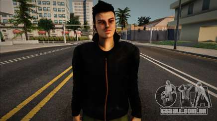 Claude jovem e HD para GTA San Andreas