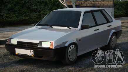 VAZ 21099 Branco (em estoque) para GTA San Andreas