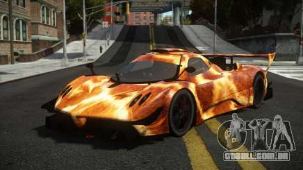 Pagani Zonda Yoshiro S7 para GTA 4