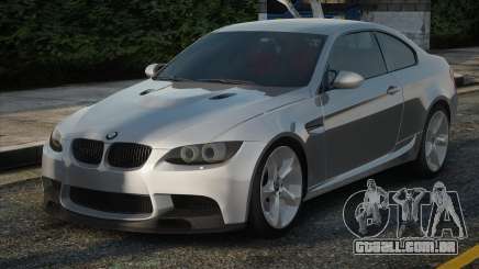 BMW M3 E92 White para GTA San Andreas