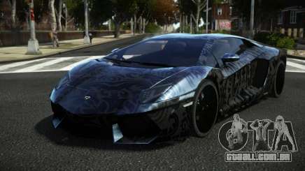 Lamborghini Aventador Bashider S3 para GTA 4