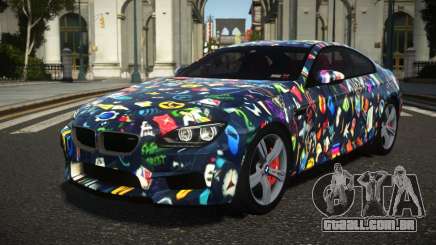 BMW M6 F13 Golsady S5 para GTA 4