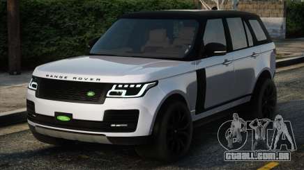 2020 Range Rover SVAUTOBIOGRAPHY para GTA San Andreas