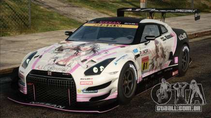 2014 Nissan GT-R Nismo GT3 para GTA San Andreas