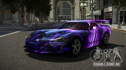 Dodge Viper Mukaso S12 para GTA 4