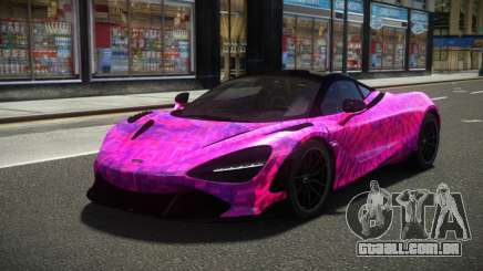 McLaren 720S Vetira S5 para GTA 4