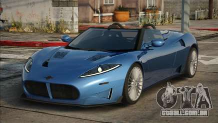 2017 Spyker C8 Preliator Spyder V1.1 para GTA San Andreas