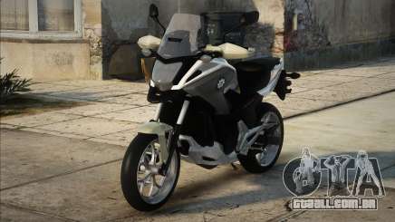 Honda NC750X da Polícia de Patrulha da Ucrânia para GTA San Andreas