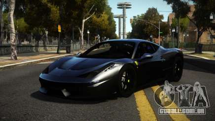 Ferrari 458 Rexoly para GTA 4