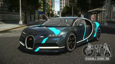 Bugatti Chiron Faruh S10 para GTA 4