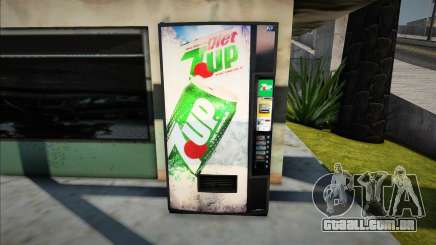 7up 90s - Real Vending Machines para GTA San Andreas