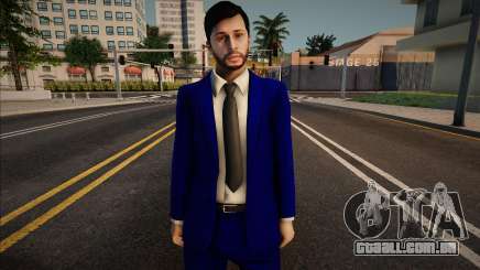 Homem de negócios elegante para GTA San Andreas