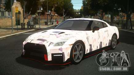 Nissan GT-R Vujarey S11 para GTA 4