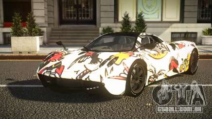 Pagani Huayra Lafory S4 para GTA 4