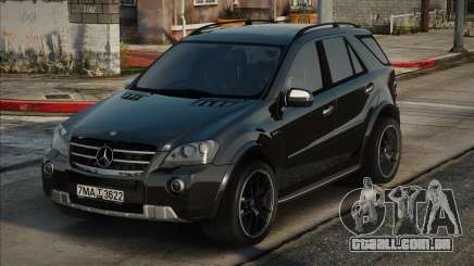 Mercedes-Benz ML63 AMG 2008 para GTA San Andreas