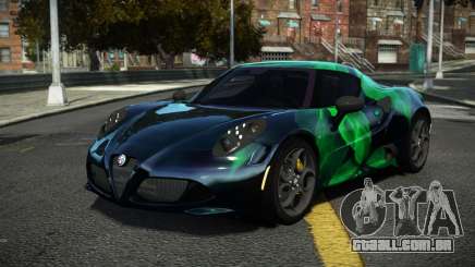 Alfa Romeo  4C Palody S1 para GTA 4