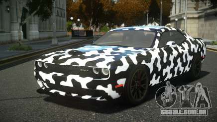 Dodge Challenger Nequrato S4 para GTA 4