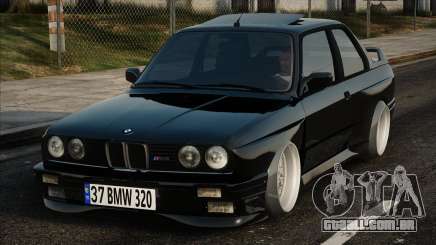 BMW E30 Máquinas de Embalagem para GTA San Andreas