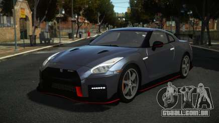 Nissan GT-R Vujarey para GTA 4