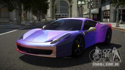 Ferrari 458 Tifrog S7 para GTA 4