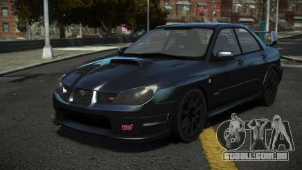 Subaru Impreza Buttol para GTA 4