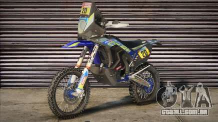 2022 Sherco 450 SEF Dakar Rally para GTA San Andreas