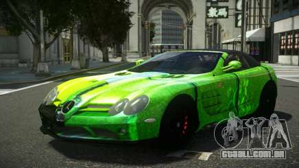 Mercedes-Benz SLR Udsar S12 para GTA 4