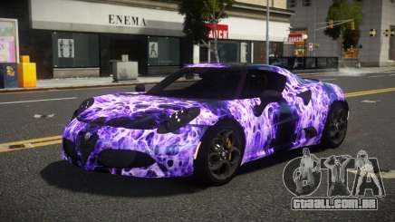 Alfa Romeo 4C Niroku S12 para GTA 4