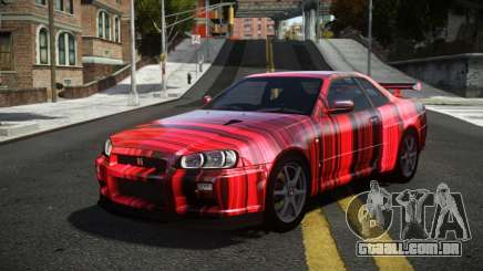 Nissan Skyline R34 Tufusa S4 para GTA 4