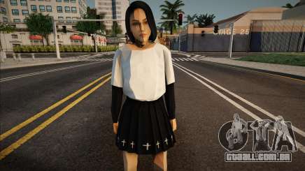 Jovem SA Girl para GTA San Andreas