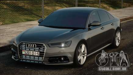 Audi A6 C7 2017 HL para GTA San Andreas