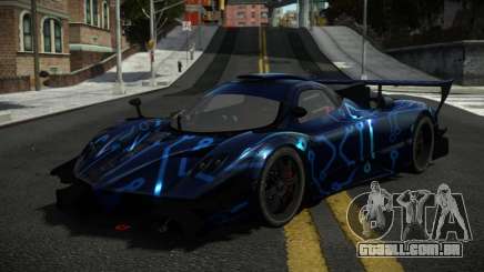 Pagani Zonda Yoshiro S12 para GTA 4