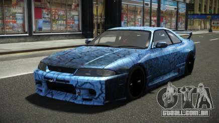 Nissan Skyline R33 Nebung S14 para GTA 4