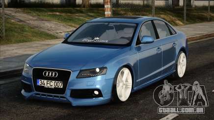 Audi S4 - A4 - Valla Stock para GTA San Andreas