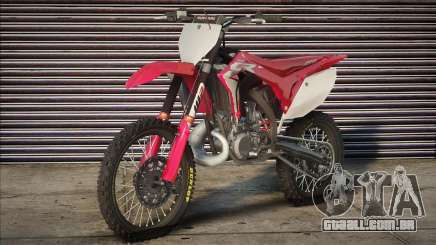 Honda CR125 2019 para GTA San Andreas