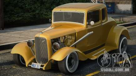 1932 Ford Model B DeLuxe 5W Coupe - Hot Rod para GTA San Andreas