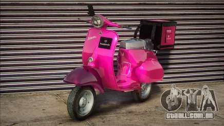 Scooter Vyatka Foodpanda Style para GTA San Andreas