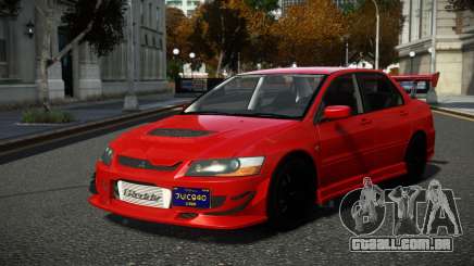 Mitsubishi Lancer Evo 8 Drolif para GTA 4