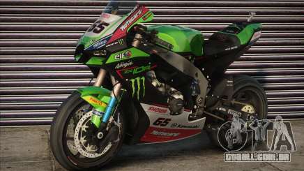 ZX10R WSBK EDITION KAW para GTA San Andreas